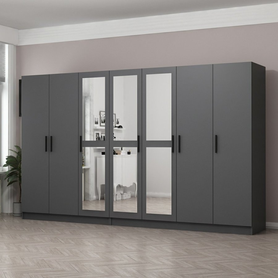 FUNZI LIVING - 5097 Garderobeskap