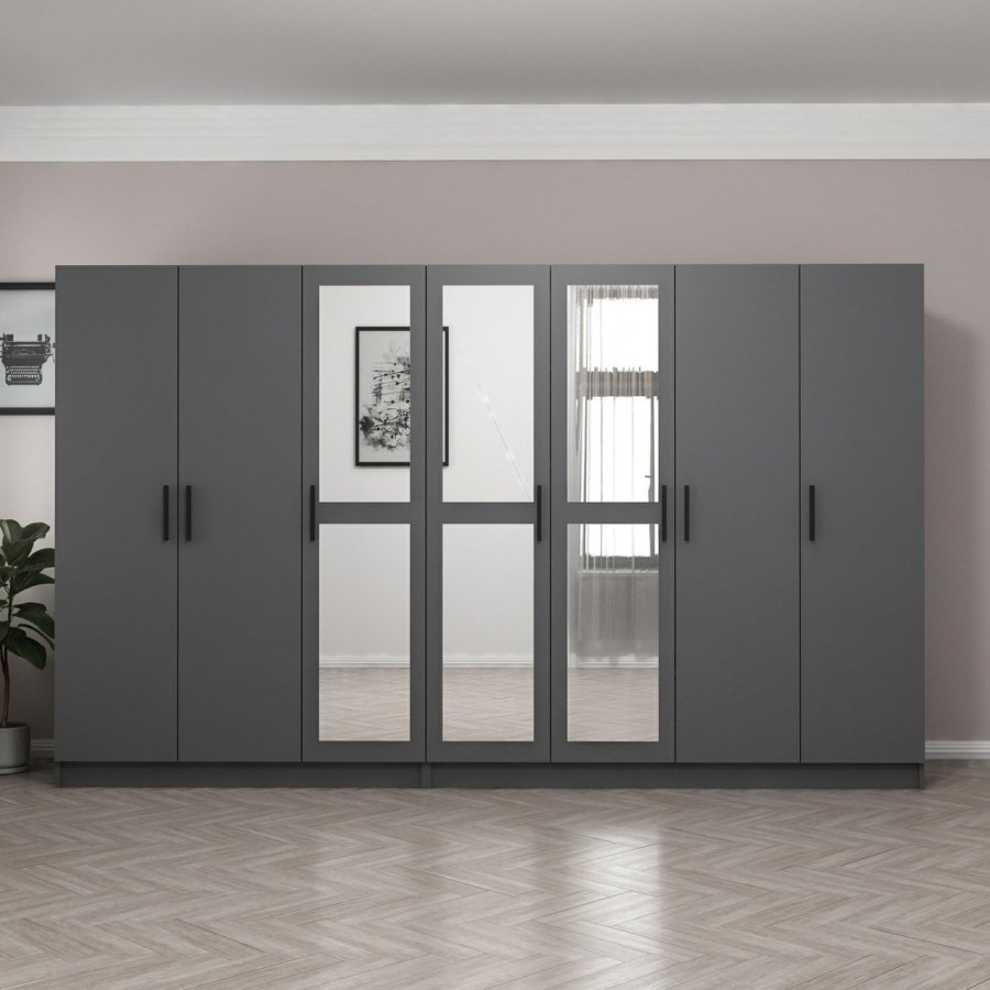 FUNZI LIVING - 5097 Garderobeskap