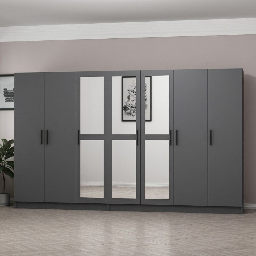 FUNZI LIVING - 5097 Garderobeskap