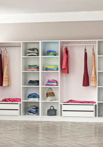 FUNZI LIVING - 4966 Garderobeskap