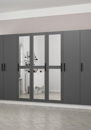 FUNZI LIVING - 5070 Garderobeskap