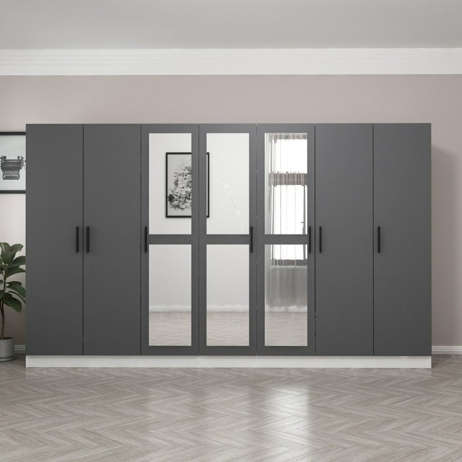 FUNZI LIVING - 5070 Garderobeskap