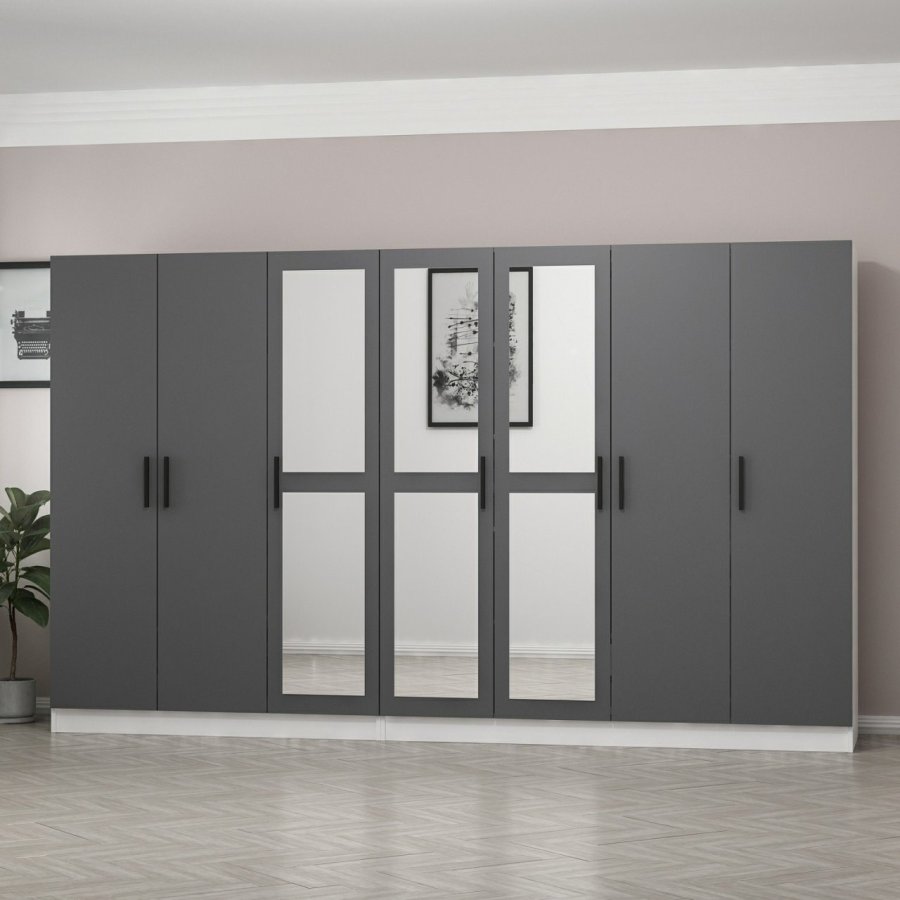 FUNZI LIVING - 5070 Garderobeskap