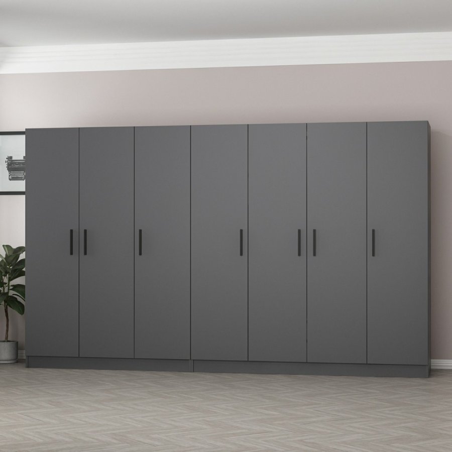 FUNZI LIVING - 4979 Garderobeskap