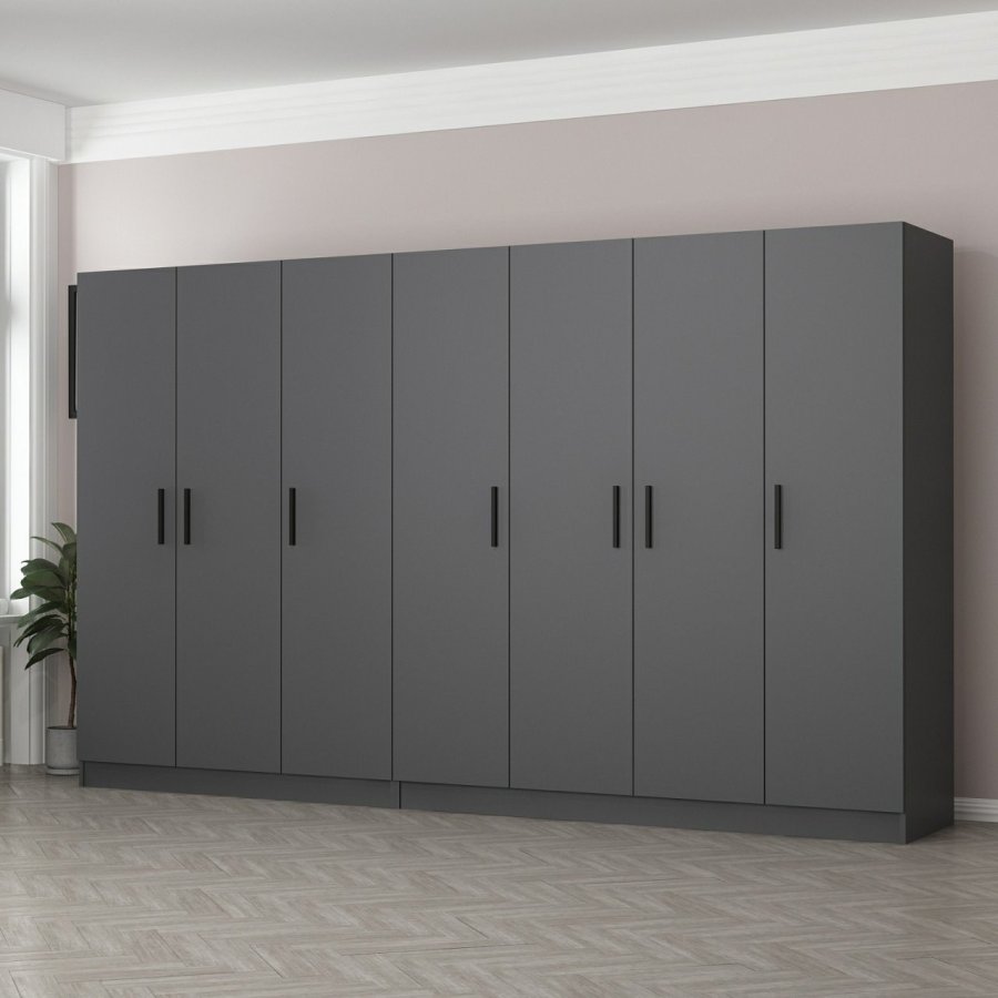 FUNZI LIVING - 5083 Garderobeskap