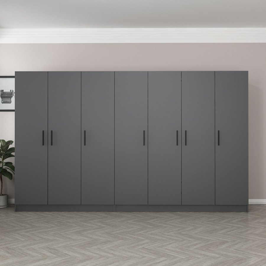 FUNZI LIVING - 5083 Garderobeskap