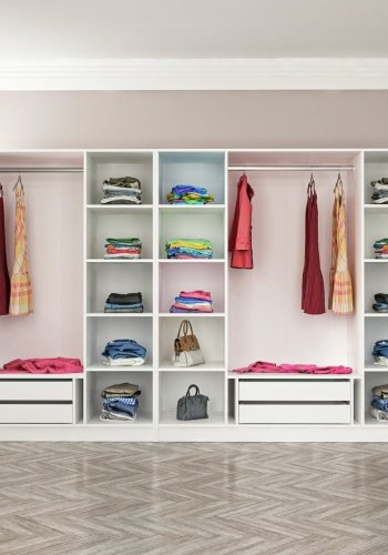 FUNZI LIVING - 4952 Garderobeskap