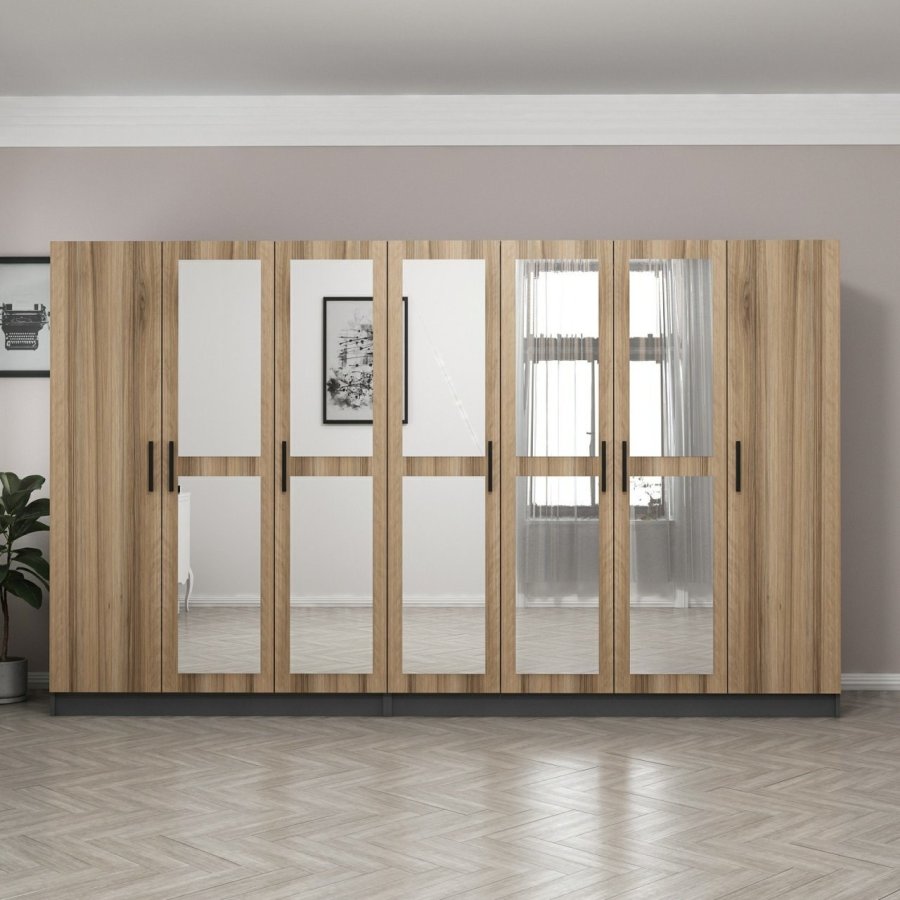 FUNZI LIVING - 5021 Garderobeskap