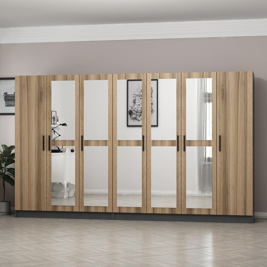 FUNZI LIVING - 5021 Garderobeskap