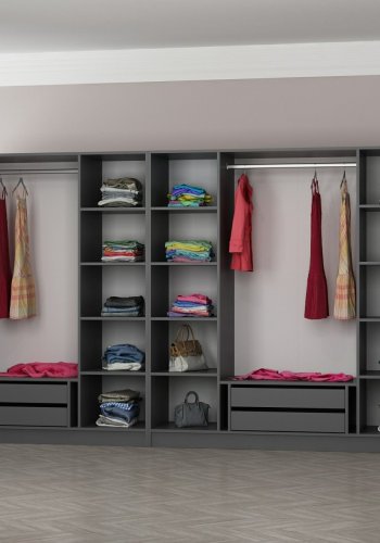 FUNZI LIVING - 5021 Garderobeskap