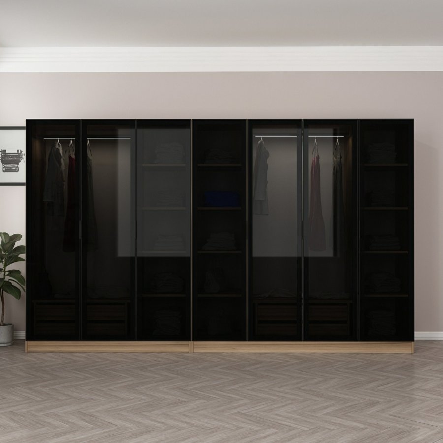 FUNZI LIVING - 7653 Garderobeskap