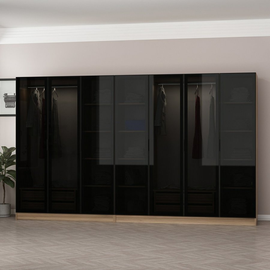 FUNZI LIVING - 7653 Garderobeskap