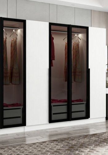 FUNZI LIVING Plus - 7815 Garderobeskap