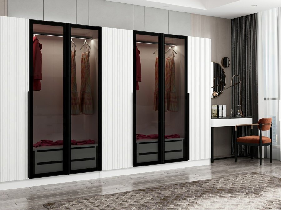 FUNZI LIVING Plus - 7815 Garderobeskap