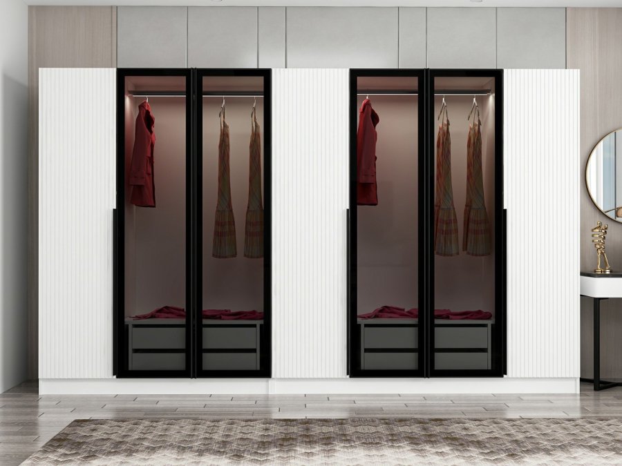 FUNZI LIVING Plus - 7815 Garderobeskap