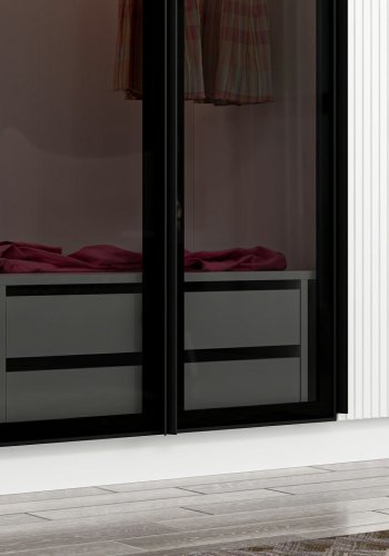 FUNZI LIVING Plus - 7815 Garderobeskap