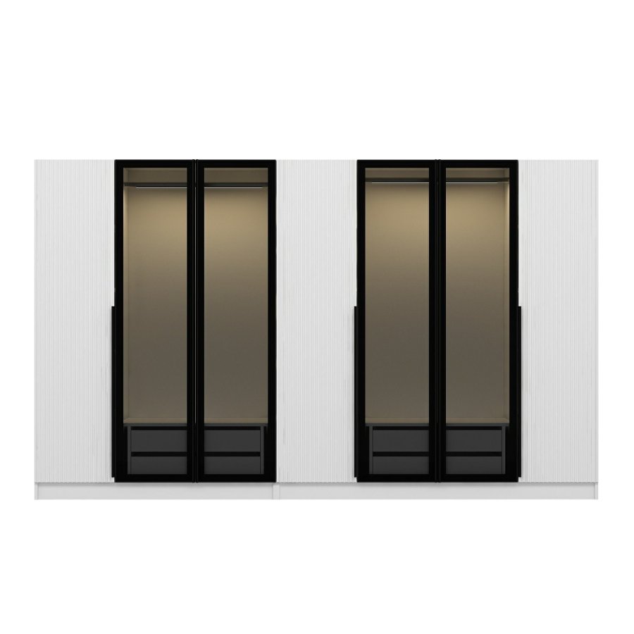 FUNZI LIVING Plus - 7815 Garderobeskap