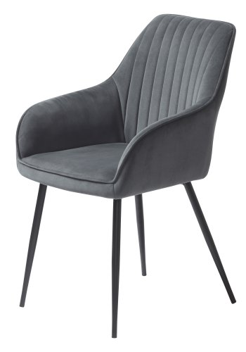 Nolan Ftlj Randig Mrkgr Sammet