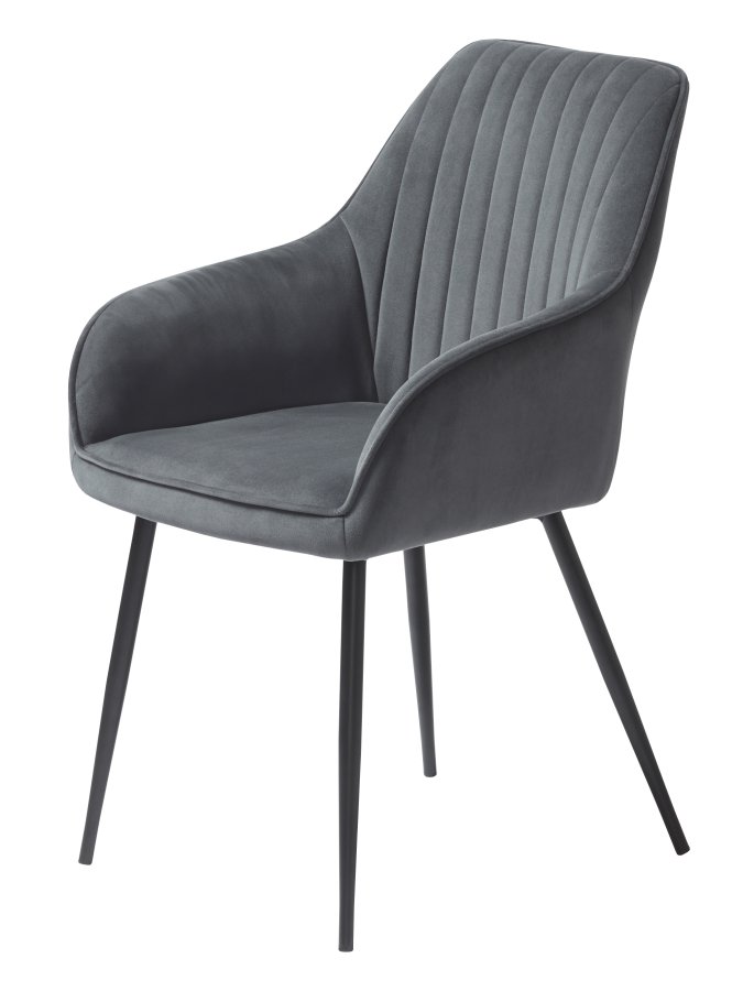 Nolan Ftlj Randig Mrkgr Sammet