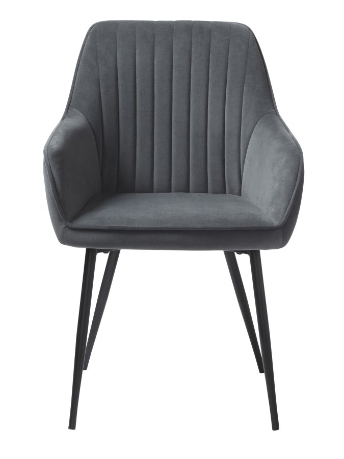 Nolan Ftlj Randig Mrkgr Sammet