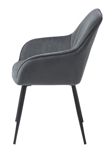 Nolan Ftlj Randig Mrkgr Sammet