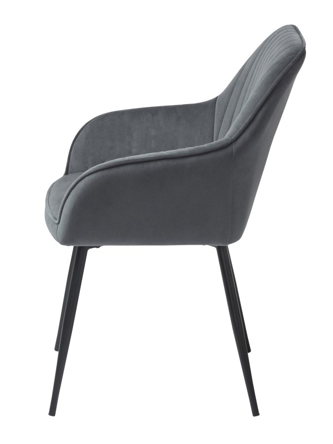 Nolan Ftlj Randig Mrkgr Sammet