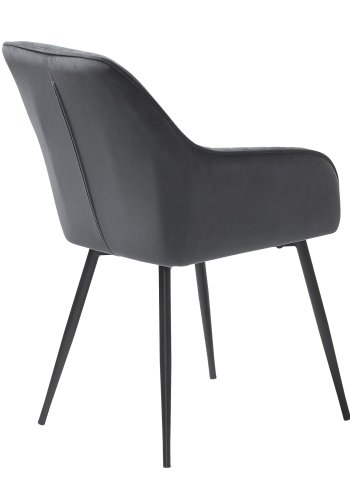 Nolan Ftlj Randig Mrkgr Sammet