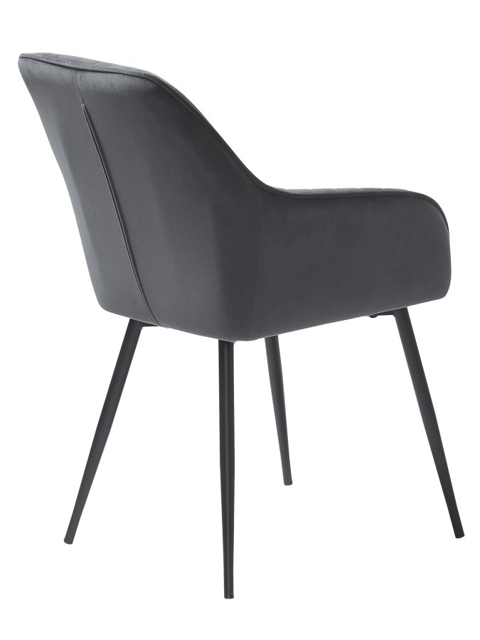 Nolan Ftlj Randig Mrkgr Sammet