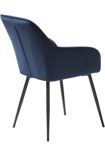 Nolan lenestol, stripete, bl flyel