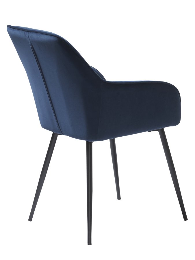 Nolan lenestol, stripete, bl flyel