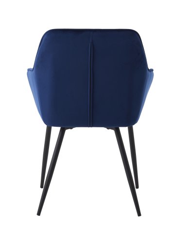 Nolan lenestol, stripete, bl flyel