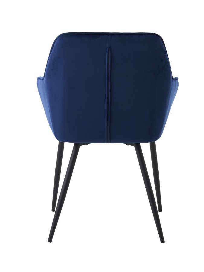 Nolan lenestol, stripete, bl flyel