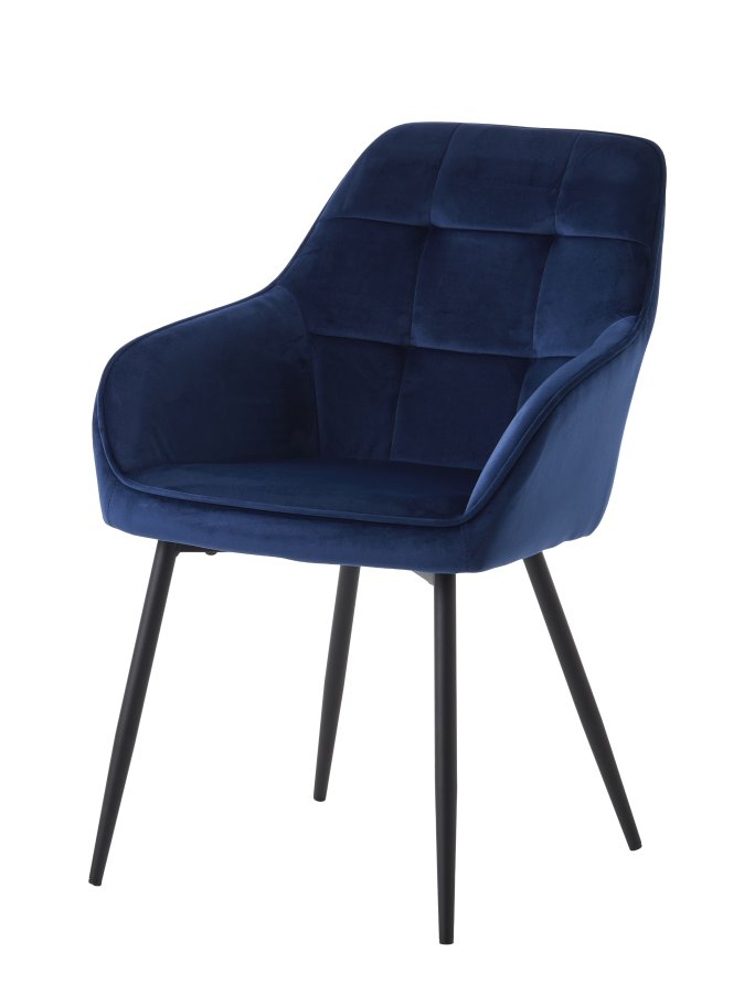 Nolan lenestol firkantet bl flyel