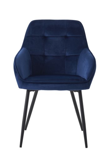 Nolan lenestol firkantet bl flyel