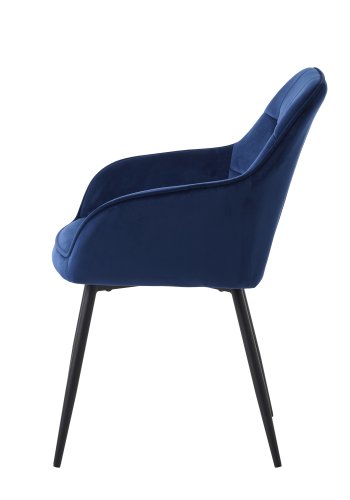 Nolan lenestol firkantet bl flyel