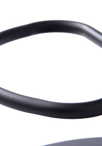 Nolan barstol, firkantet, m. rygg, armlen og fotsttte - mrkegr polyester og sort metall