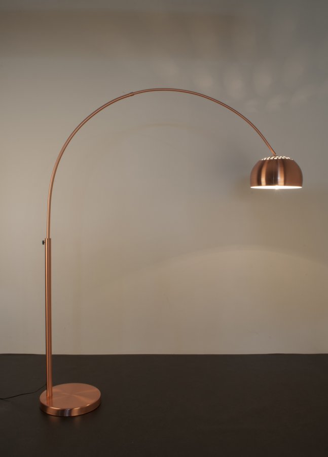 ZUIVER Bue gulvlampe - kobber metall