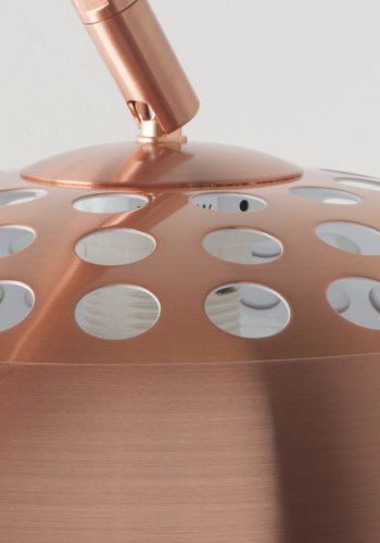 ZUIVER Bue gulvlampe - kobber metall