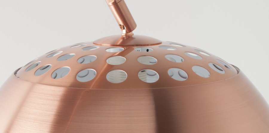 ZUIVER Bue gulvlampe - kobber metall