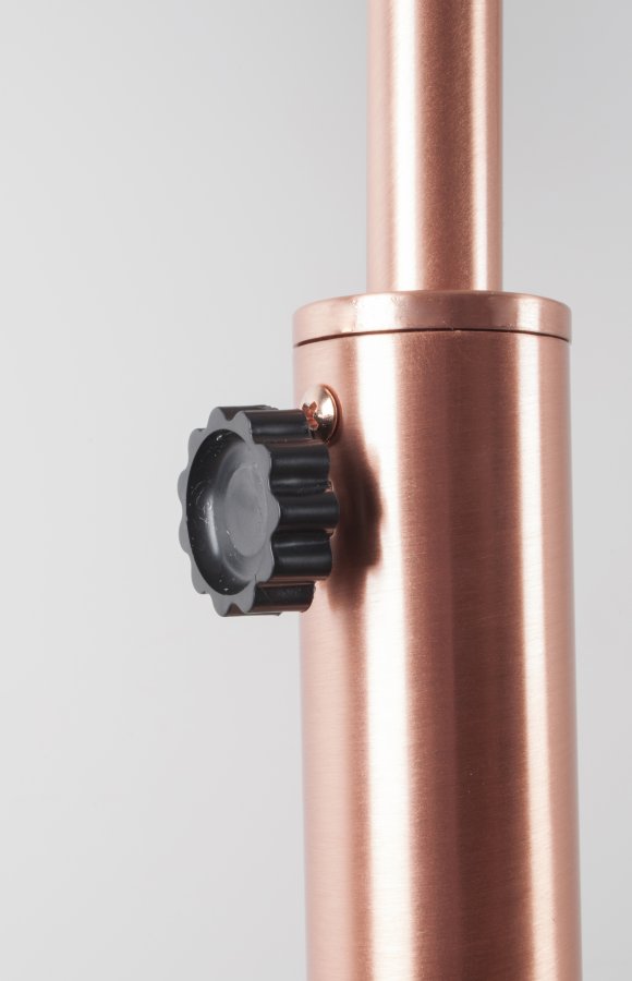 ZUIVER Bue gulvlampe - kobber metall