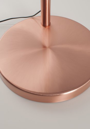 ZUIVER Bue gulvlampe - kobber metall