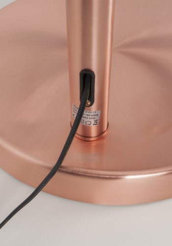 ZUIVER Bue gulvlampe - kobber metall