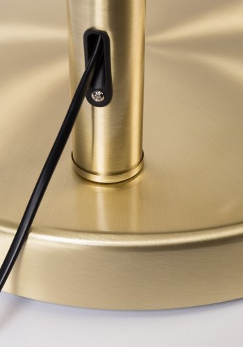 ZUIVER Bue gulvlampe - messing metall