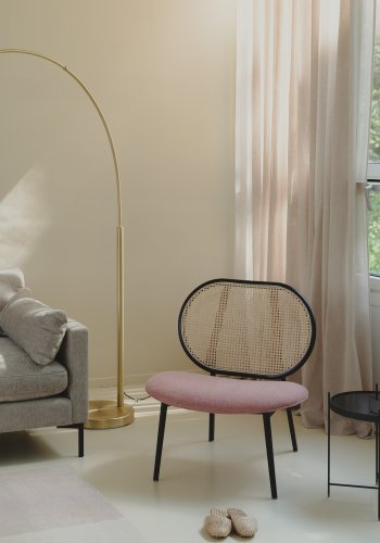 ZUIVER Bue gulvlampe - messing metall