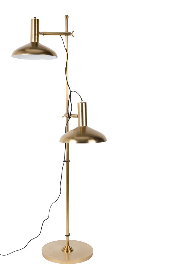 DUTCHBONE Karish Stehleuchte - Messingeisen