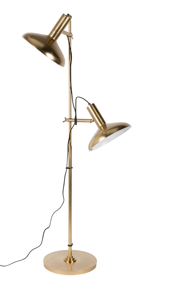 DUTCHBONE Karish Stehleuchte - Messingeisen