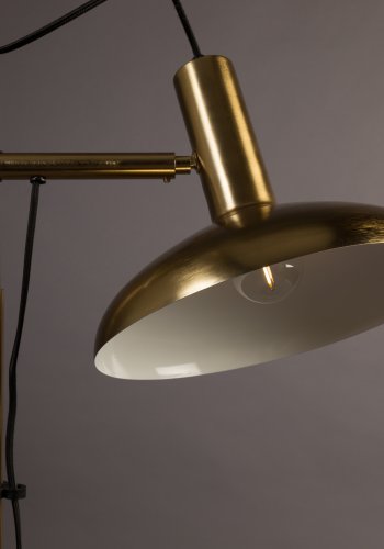 DUTCHBONE Karish Stehleuchte - Messingeisen