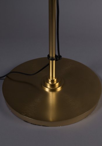 DUTCHBONE Karish Stehleuchte - Messingeisen
