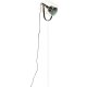 WHITE LABEL LIVING Cage gulvlampe - hvit aluminium