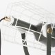 WHITE LABEL LIVING Cage gulvlampe - hvit aluminium